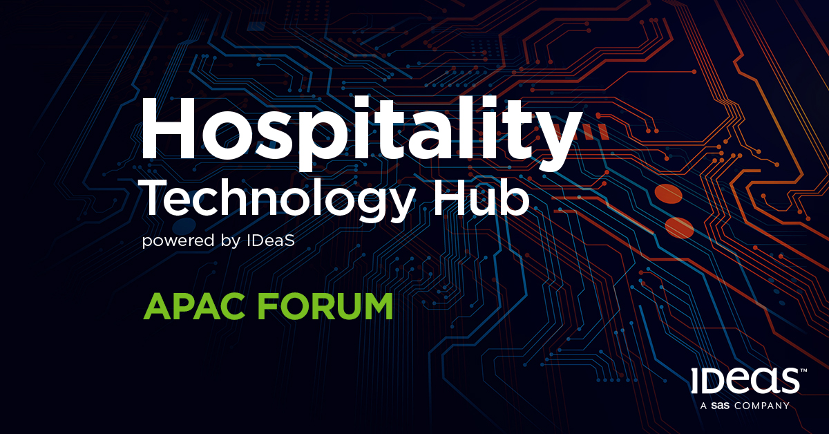 Hospitality Tech Hub - APAC FORUM Banner